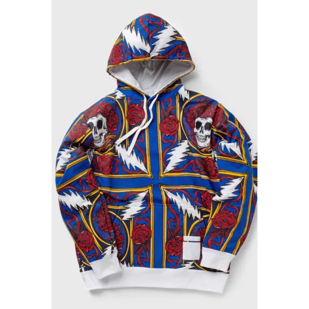 Grateful Dead x Chinatown Market Limited Edition Official Collab Unisex Hoodie